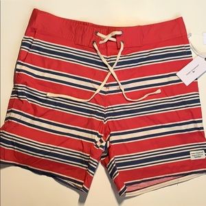 Men’s Modern Amusement Size 31 Swim Trunks